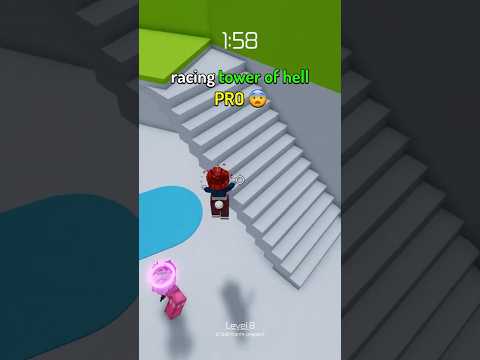 racing tower of hell pro 😨
