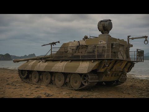 Jagdpanzer E 100 • Höllische Macht des eisernen Monsters • World of Tanks