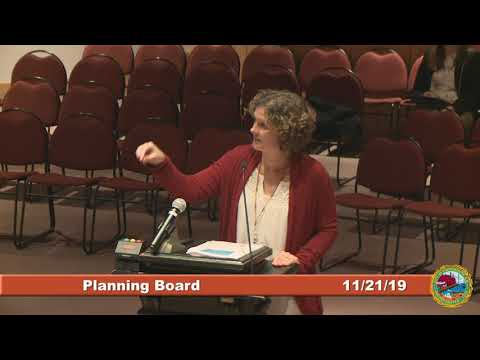 Planning Board 11.21.2019