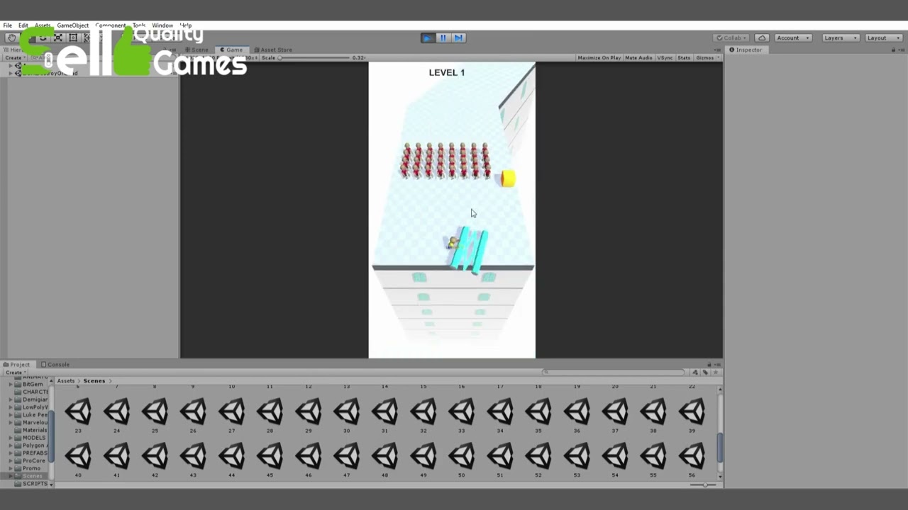 Push'em all - Source Demo - Openable on Unity - sellqualitygames.com