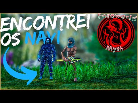 Ark Foreworld Myth Ep.4: AGORA TENHO O PODER DE TORPOR, E ENCONTREI OS BANSHEES.