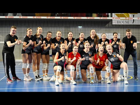 UKS Varsovia Warszawa vs MUKS Sparta Warszawa; Finał Mistrzostw Mazowsza Juniorek - 2025 (Tie-break)