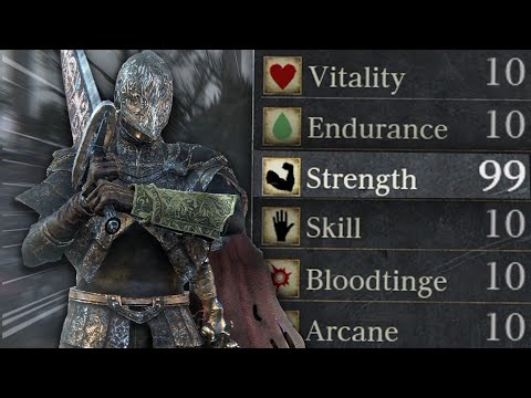 Breaking Bloodborne by Only Leveling Strength