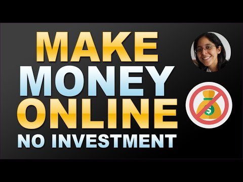 , title : 'How To Make Money Online With No Investment'