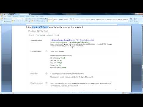 WordPress SEO Expert Shares 10 Tips
