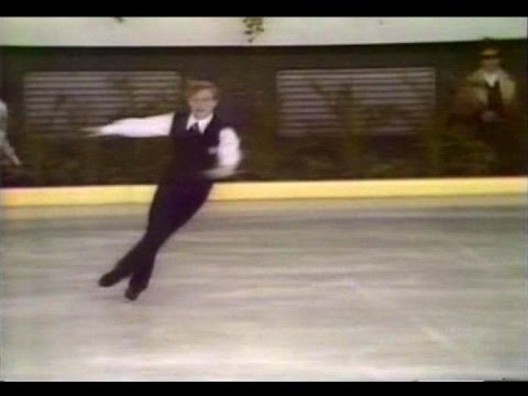 John Misha Petkevich - 1971 World Figure Skating Championships - Free Skate