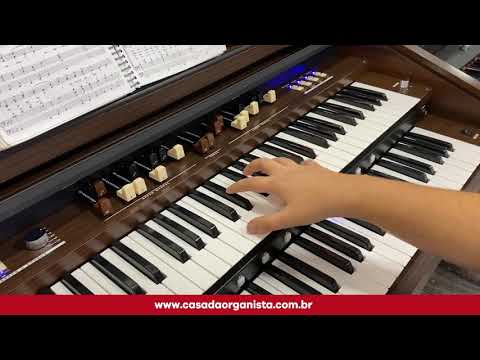 TOKAI T1 WENGUE - HINO 362 (HINÁRIO 05 CCB) - QUE BELA HERANÇA! - CASA DAS ORGANISTAS