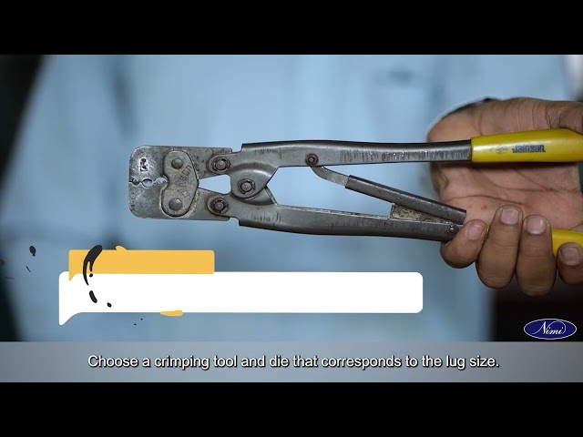 Check Crimping of Lugs