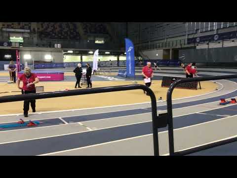 4J Senior Champs 2022 - Women's 200m final, Zoey Clark Indoor Record