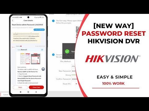 How To Reset Hikvision DVR | Hikvision Password Reset Using Hik Partner Pro