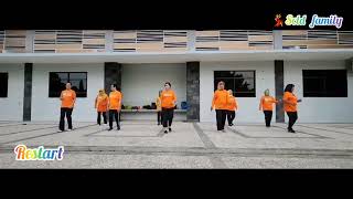 Download lagu Bailando Remix - Line Dance - Beginner mp3