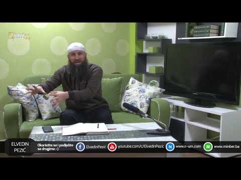 Zimska škola islama 1.dio (nastanak mezheba, razlozi razilaženja učenjaka)_mr. Elvedin Pezić