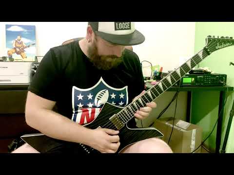 Pantera - Floods // Guitar Solo Cover