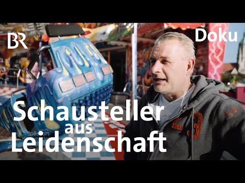 Schausteller auf der Wiesn: Die Kaisers vom Breakdance | Zwischen Spessart und Karwendel | Doku | BR