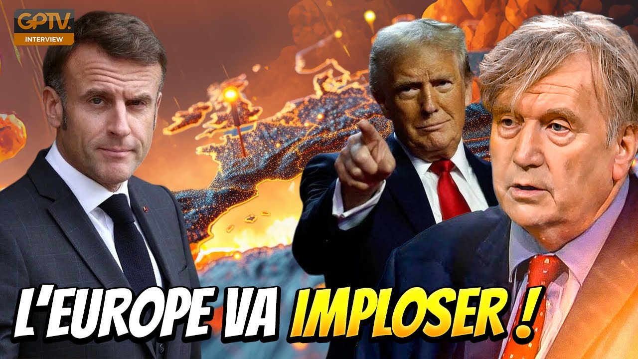 LES PLANS DE TRUMP VONT ANÉANTIR L'ÉCONOMIE EUROPÉENNE ! VOICI POURQUOI | GPTV NTERVIEW