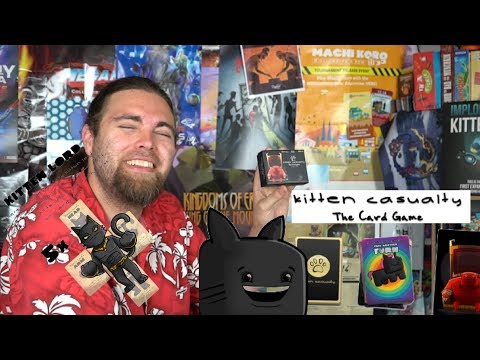 Kitten Casualty - Kickstarter - Card Game Review