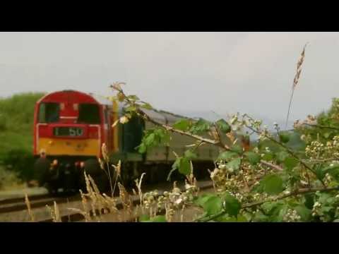 Prestatyn 27.7.2013 - 4 x Class 20 20314 20311 20142 20189 GBRF Charity Special