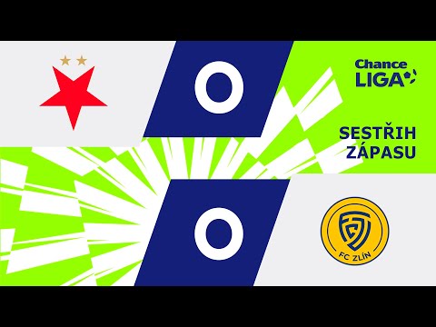SESTŘIH: Slavia - Zlín 0:0. Překvapivá ztráta, rozhodly promarněné šance po poločase