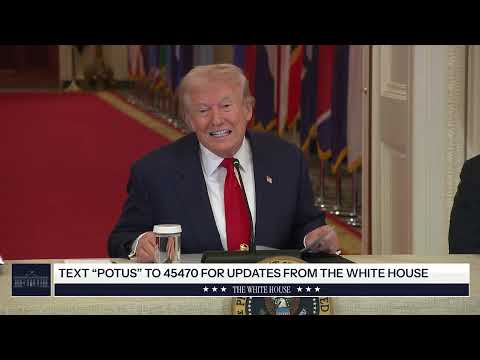 President Trump Participates in a Saving College Sports Roundtable