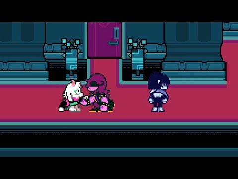 Deltarune - Twisted Route: Updated Fun Gang Break Up