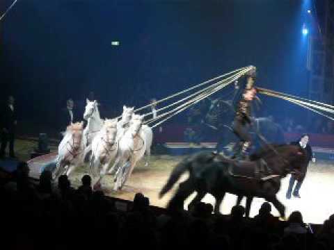 KNIE -Maycol Errani  , Schweizer National-Circus AG in Stuttgart