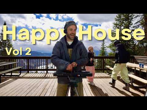 Happy House Mix Vol 2 | Mountain Top DJ Set