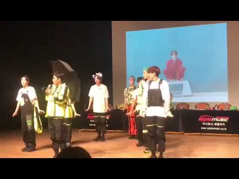 Pentagon - Naughty Boy (Part switch) FULL