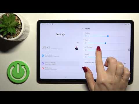 Samsung Galaxy Tab S8 - How To Mute Notification Sounds