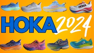 Hoka Running Shoes Review | Mach 6, Clifton 9, Bondi 8, Skyward X, Speedgoat 5 & More! | 2024