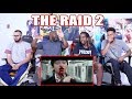 HAMMER GIRL SUBWAY FIGHT SCENE REACTION THE RAID 2