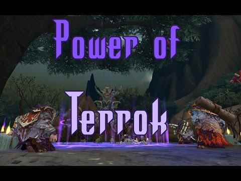 Walords of Draenor Questlines (Kargath and the Power of Terokk)