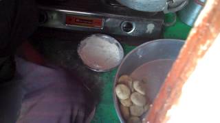 Cooking on a Dhow crossing to Salalah Oman from Berebera Somaliland