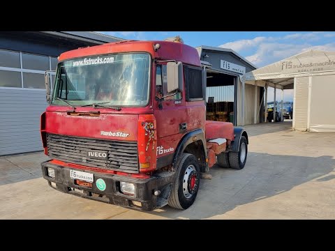 IVECO TURBOSTAR 190.42 tractor unit - FIŠ TRUCKS SLOVENIA