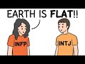 when the INFP starts trolling the INTJ 🤣