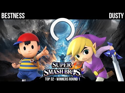 Odyssey - BestNess (Ness) Vs. Dusty (Toon Link) - Top 32 - Winners Round 1