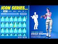 ALL NEW ICON SERIES DANCE & EMOTES IN FORTNITE! #11