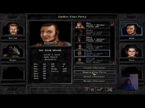 Previous Live Stream of Wizardry 8 EXPERT Iron Man Mode Part 1