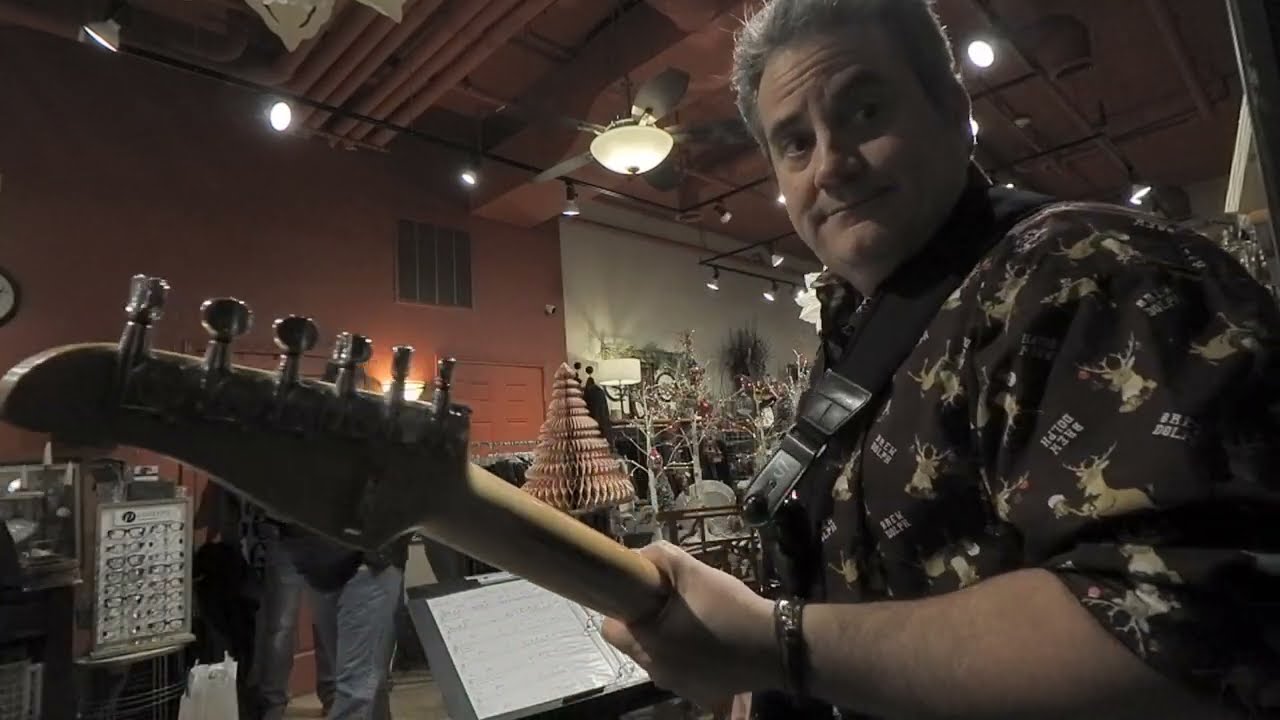Promotional video thumbnail 4 for Dave Benziger - DaveTheGuitarPlayer