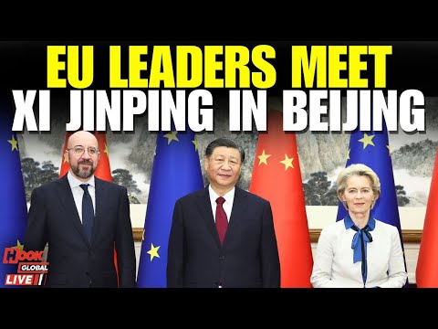 China-EU Summit LIVE: Ursula von der Leyen Holds Key Summit Presser in Beijing | Xi Jinping News