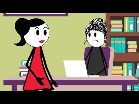 Why Veronika Doesn’t Do Office Potlucks Anymore #gplus #animation