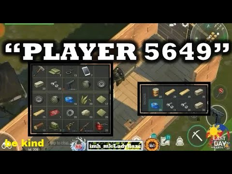 "PLAYER 5649" base raided with suicide and small box to block  -  Last Day On Earth: Survival
