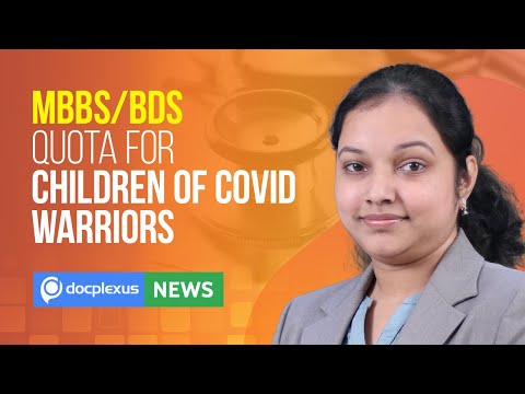 Government Announces Quota For Children Of COVID Warriors, And Many More