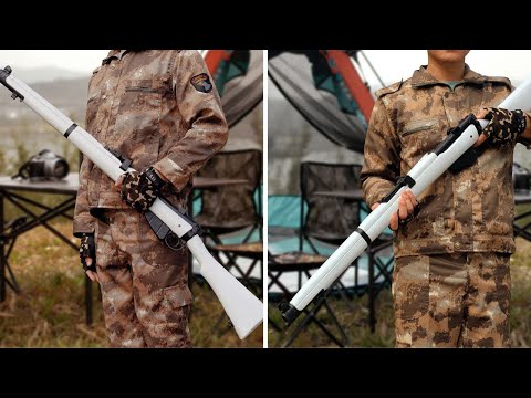 Lee–Enfield Toy Gun Review 2023 - Shell Ejection Soft Bullet Rifle