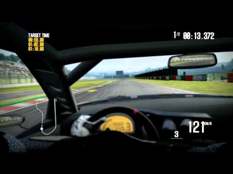Need For Speed SHIFT 2 Unleashed GTR-35 (Less than 56 secs) - SUZUKA Circuit