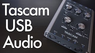 Video thumbnail for Tascam US-144mkII USB Audio Interface Review by This Does Not Compute