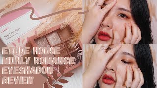 [心得] Etude House粉黛亂子眼影盤粉棕妝容心得