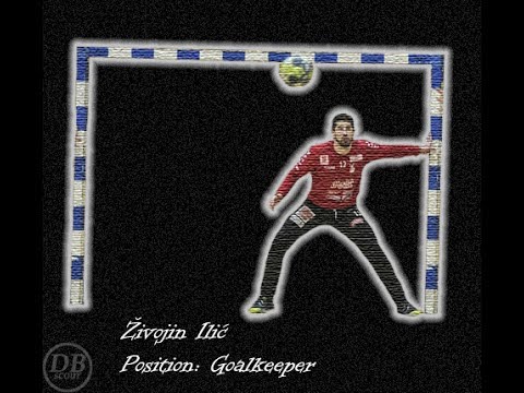 Živojin Ilić - Serbian Handball goalkeeper (Season 2016/2017 Highlights)