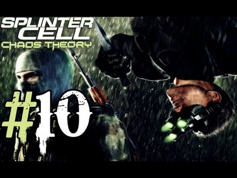Let's Play Splinter Cell Chaos Theory #10 German [Die Bank]1/4