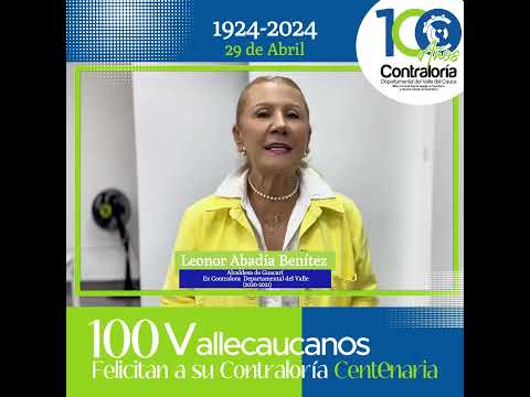 Doctora Leonor Abadía Benitez, Alcaldesa de Guacarí y Ex Contralora Departamental (2020-2021)