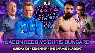 Jason Reed vs Chris Bungard III - This Sunday!